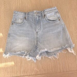 Lucky Brand The Highrise Tomboy Denim Short